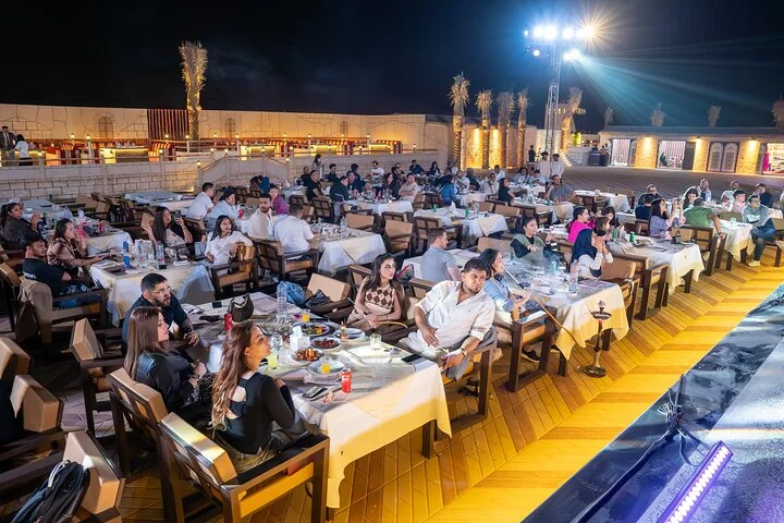 Evening Desert Safari with Quad Bike Experience, BBQ Dinner & Live Shows