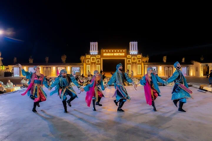 Evening Desert Safari with Quad Bike Experience, BBQ Dinner & Live Shows