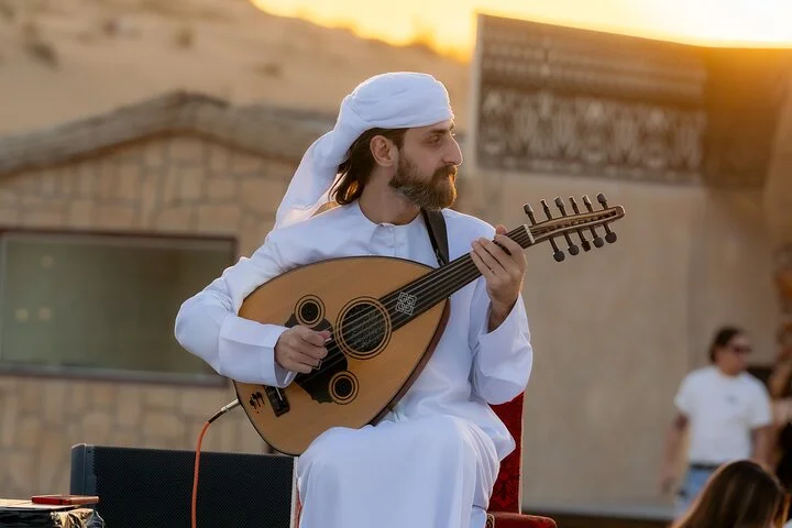 Evening Desert Safari with Quad Bike Experience, BBQ Dinner & Live Shows