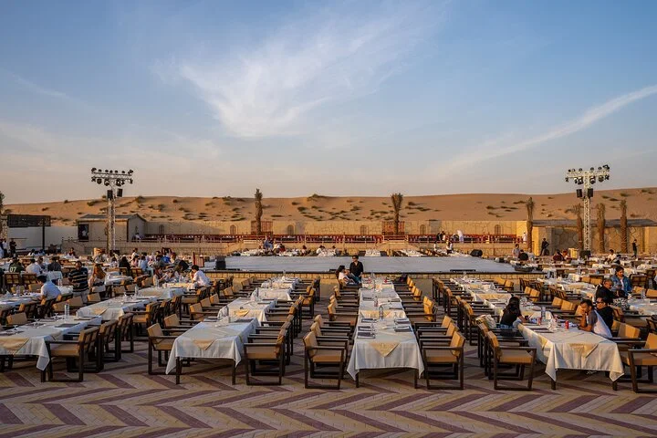 Evening Desert Safari with Quad Bike Experience, BBQ Dinner & Live Shows