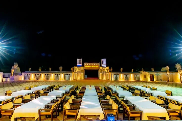 Evening Desert Safari with Quad Bike Experience, BBQ Dinner & Live Shows