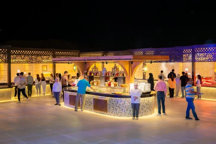 Evening Desert Safari with Quad Bike Experience, BBQ Dinner & Live Shows