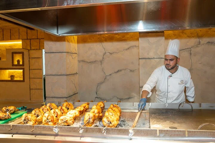 Evening Desert Safari with Quad Bike Experience, BBQ Dinner & Live Shows
