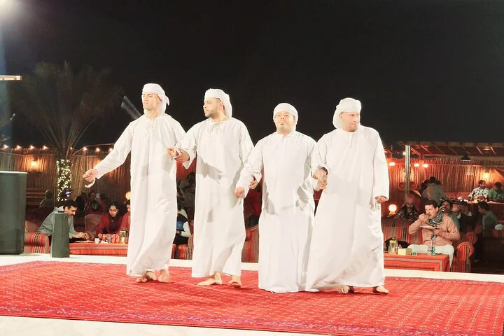 Evening Dubai Desert Safari with Quad Biking & Sandboarding