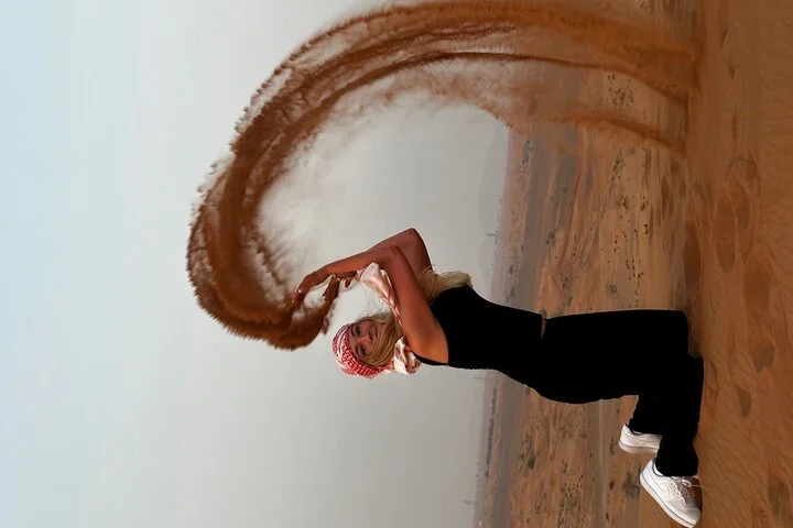 Evening Red Dunes Desert Safari BBQ & Shows & Camel Ride & Falcon