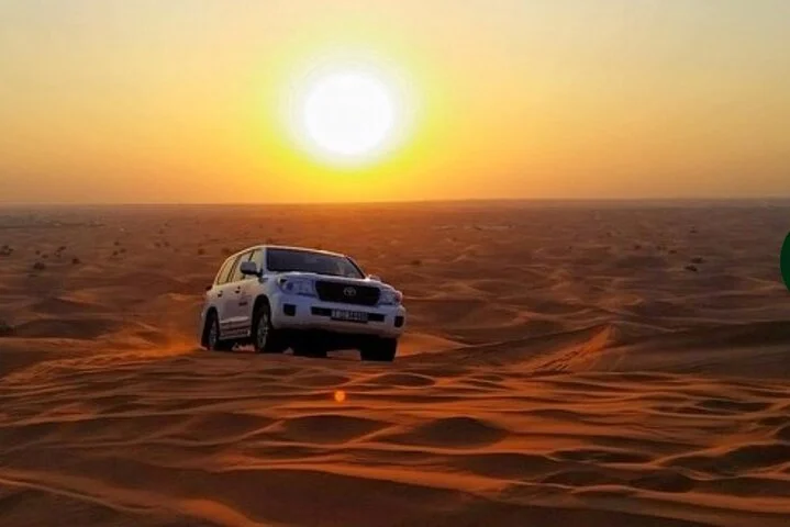 Evening Red Dunes Desert Safari BBQ & Shows & Camel Ride & Falcon