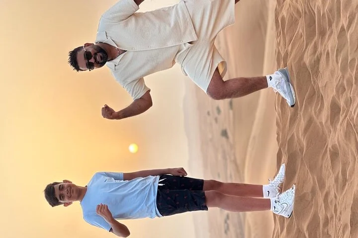 Evening Red Dunes Desert Safari BBQ & Shows & Camel Ride & Falcon