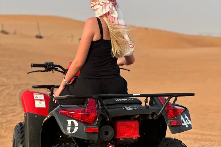 Evening Red Dunes Desert Safari BBQ & Shows & Camel Ride & Falcon