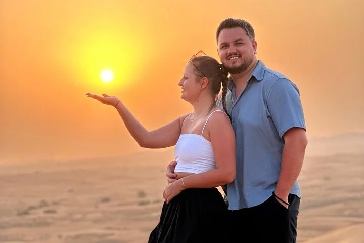 Evening Red Dunes Desert Safari BBQ & Shows & Camel Ride & Falcon