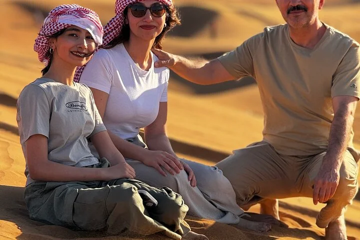 Evening Red Dunes Desert Safari BBQ & Shows & Camel Ride & Falcon