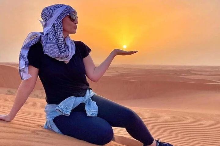 Evening Red Dunes Desert Safari BBQ & Shows & Camel Ride & Falcon