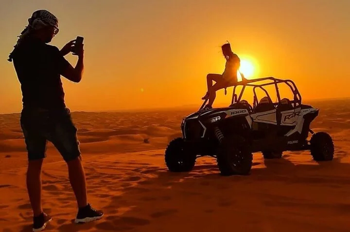 Evening Red Dunes Desert Safari BBQ & Shows & Camel Ride & Falcon