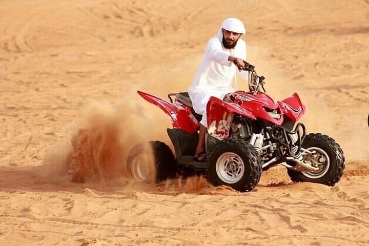 Evening Red Dunes Desert Safari BBQ & Shows & Camel Ride & Falcon