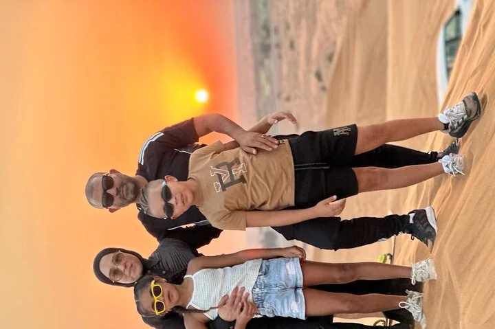 Evening Red Dunes Desert Safari BBQ & Shows & Camel Ride & Falcon