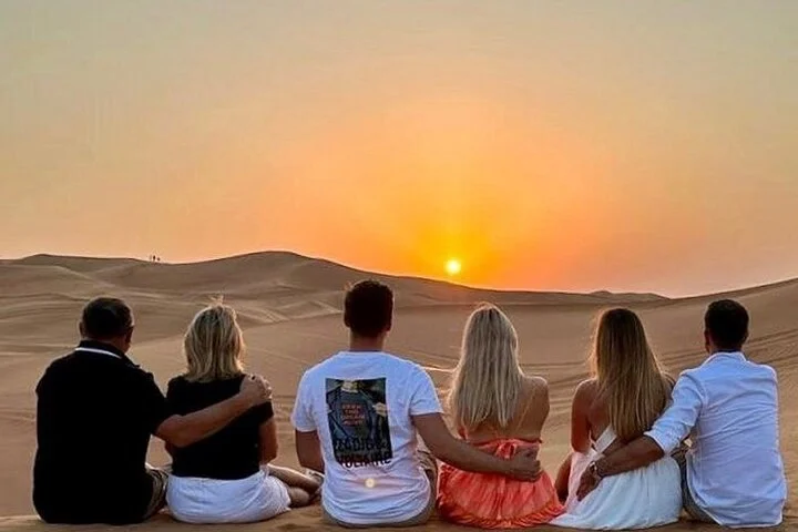 Evening Red Dunes Desert Safari BBQ & Shows & Camel Ride & Falcon