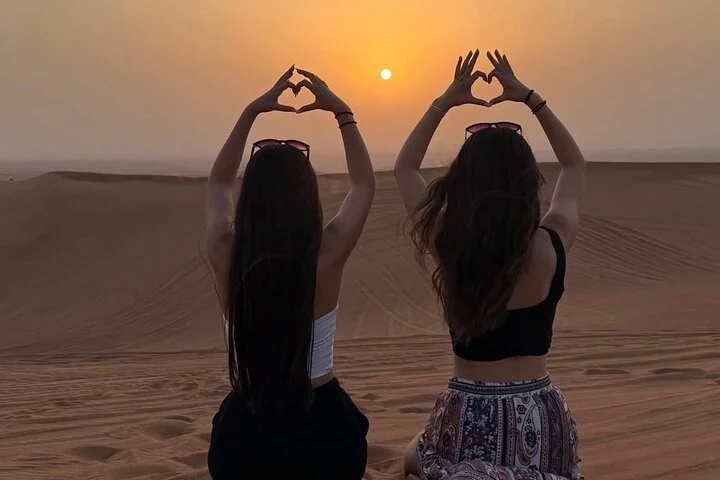 Evening Red Dunes Desert Safari BBQ & Shows & Camel Ride & Falcon