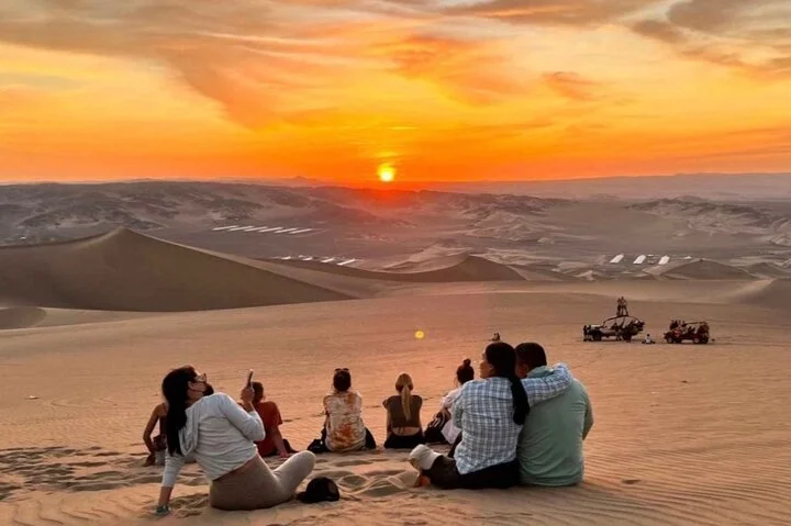 Evening Red Dunes Desert Safari BBQ & Shows & Camel Ride & Falcon