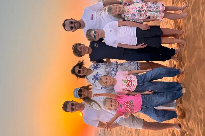 Evening Red Dunes Desert Safari BBQ & Shows & Camel Ride & Falcon