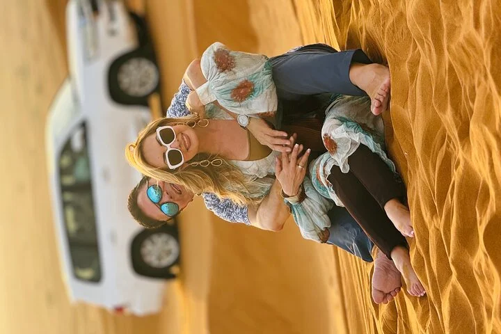 Evening Red Dunes Desert Safari BBQ & Shows & Camel Ride & Falcon