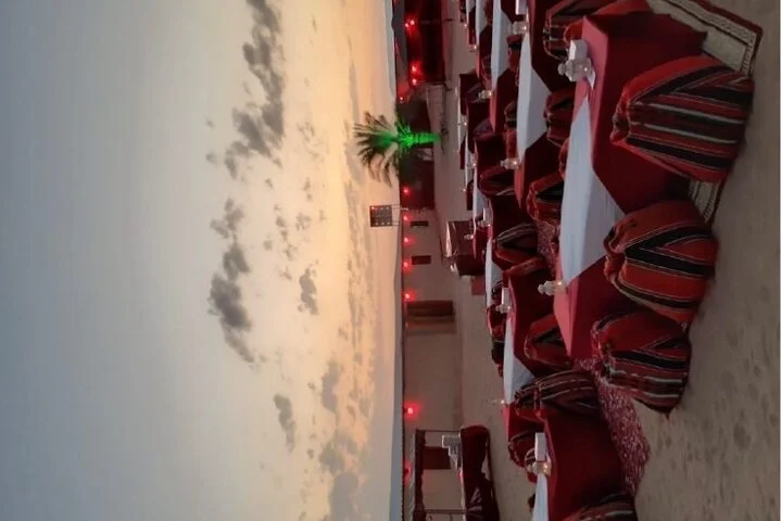 Evening Red Dunes Desert Safari BBQ & Shows & Camel Ride & Falcon