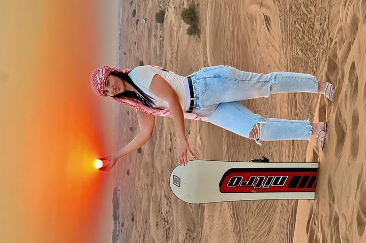 Evening Red Dunes Desert Safari BBQ & Shows & Camel Ride & Falcon