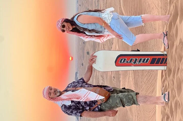 Evening Red Dunes Desert Safari BBQ & Shows & Camel Ride & Falcon