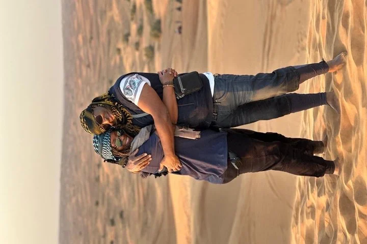 Evening Red Dunes Desert Safari BBQ & Shows & Camel Ride & Falcon