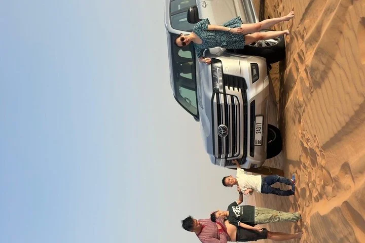 Evening Red Dunes Desert Safari BBQ & Shows & Camel Ride & Falcon