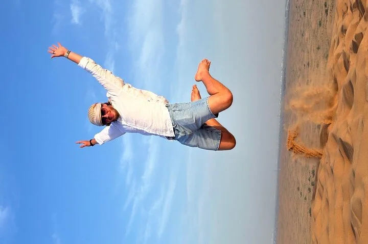 Evening Red Dunes Desert Safari BBQ & Shows & Camel Ride & Falcon