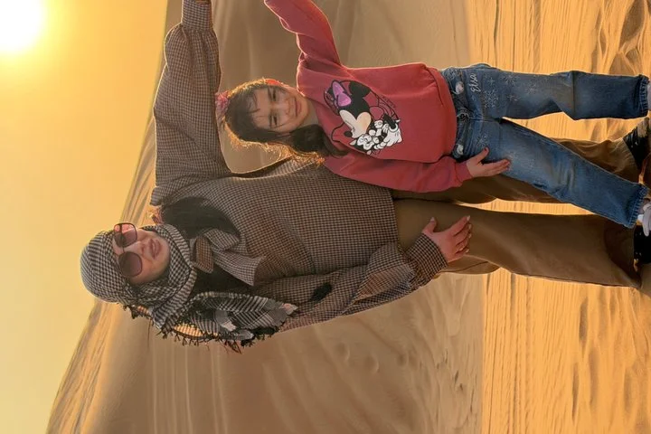 Evening Red Dunes Desert Safari BBQ & Shows & Camel Ride & Falcon