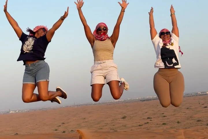 Evening Red Dunes Desert Safari BBQ & Shows & Camel Ride & Falcon