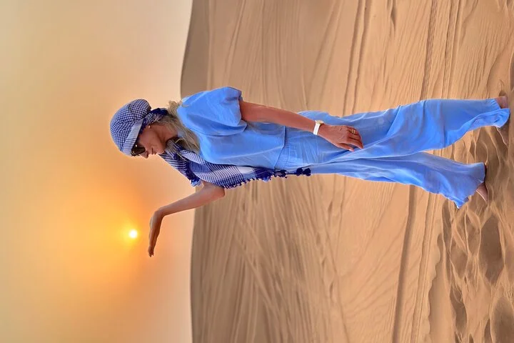 Evening Red Dunes Desert Safari BBQ & Shows & Camel Ride & Falcon