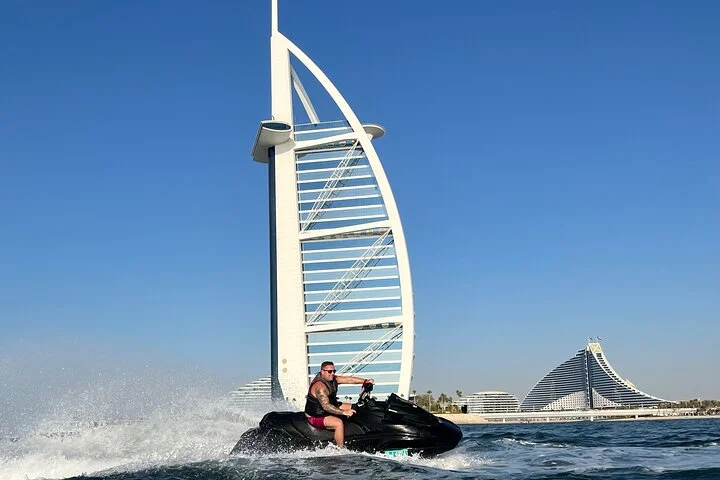Exclusive 30 Mins Jet Ski Adventure - Burj Al Arab