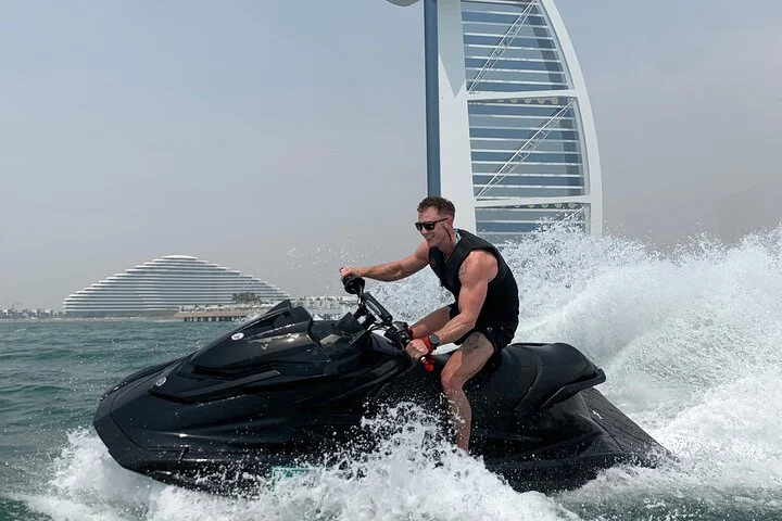 Exclusive 30 Mins Jet Ski Adventure - Burj Al Arab