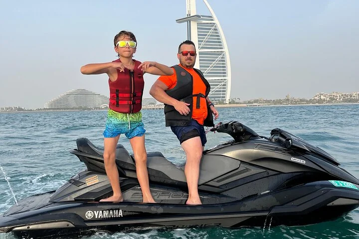 Exclusive 30 Mins Jet Ski Adventure - Burj Al Arab