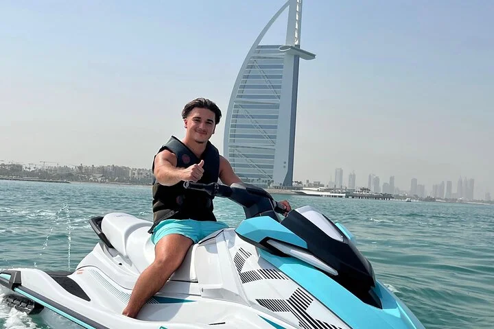 Exclusive 30 Mins Jet Ski Adventure - Burj Al Arab
