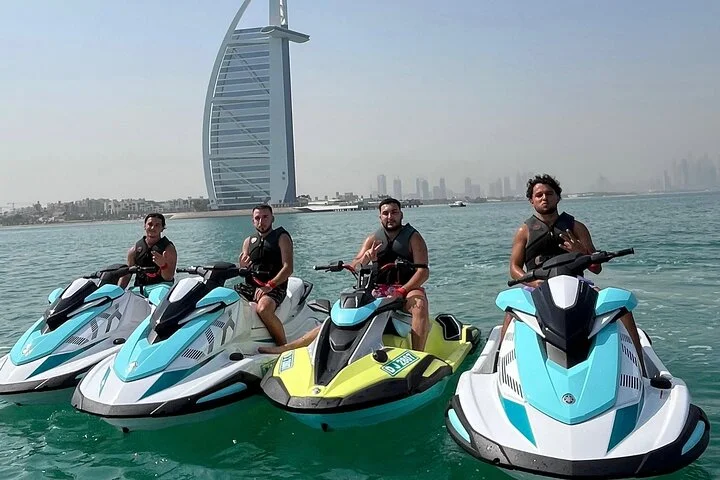 Exclusive 30 Mins Jet Ski Adventure - Burj Al Arab