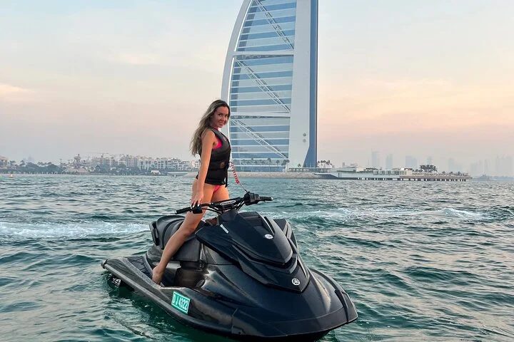 Exclusive 30 Mins Jet Ski Adventure - Burj Al Arab