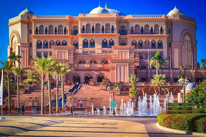 Exclusive Abu Dhabi Discovery: Private City Tour & Grand Mosque