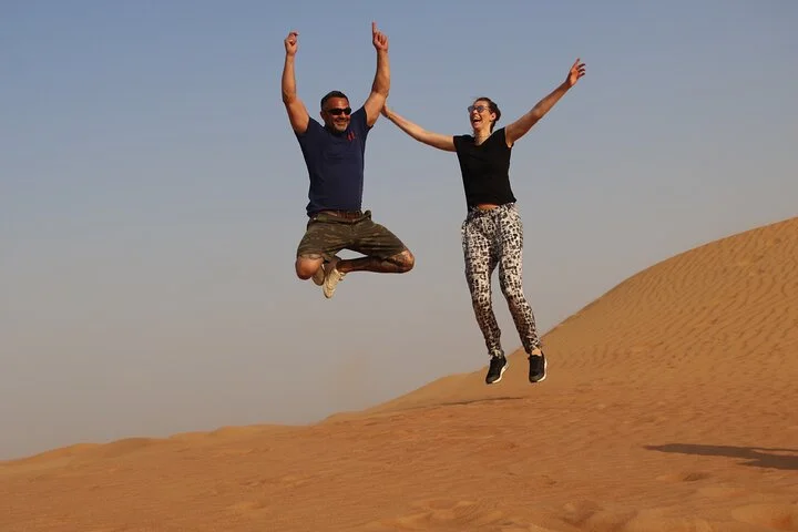 Exclusive Desert safari