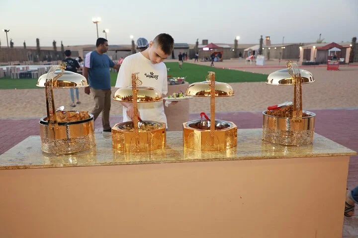 Exclusive Desert safari