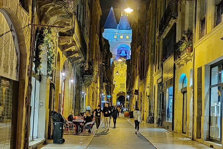Exclusive ! Discover Vibrant Bordeaux at Night :Night Tour!