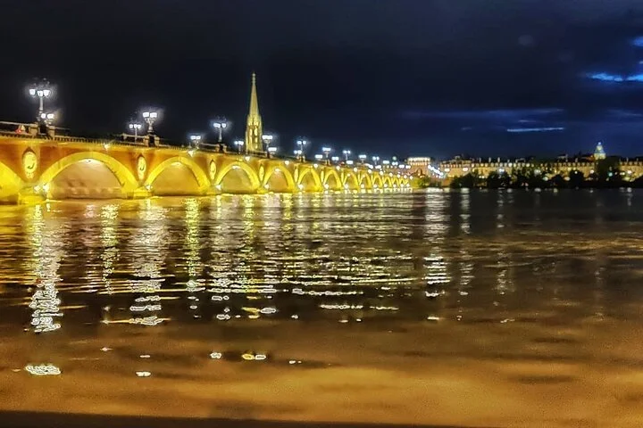 Exclusive ! Discover Vibrant Bordeaux at Night :Night Tour!