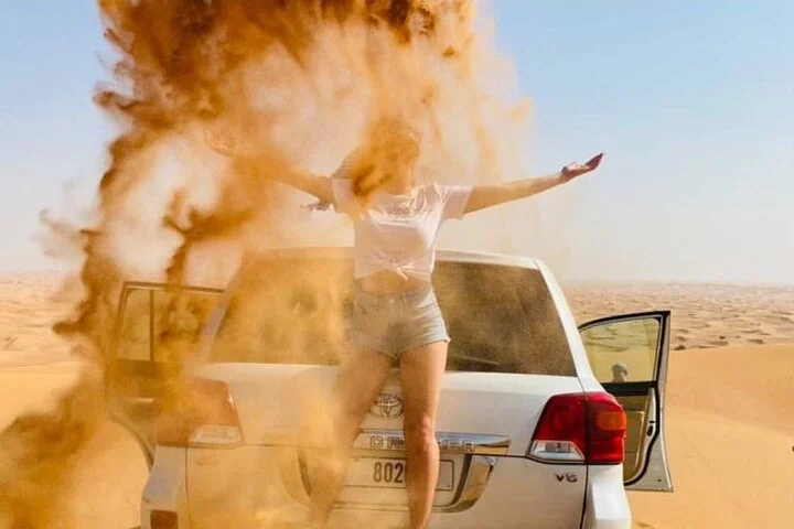 Exclusive Evening Desert Safari