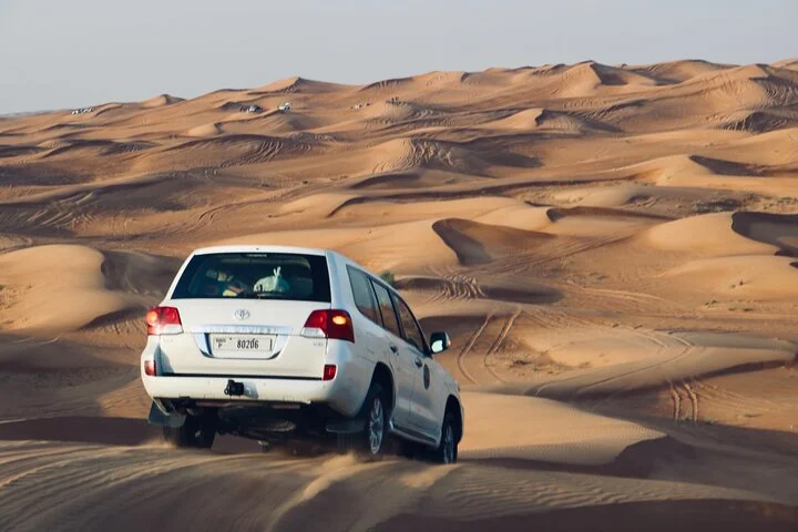 Exclusive Evening Desert Safari