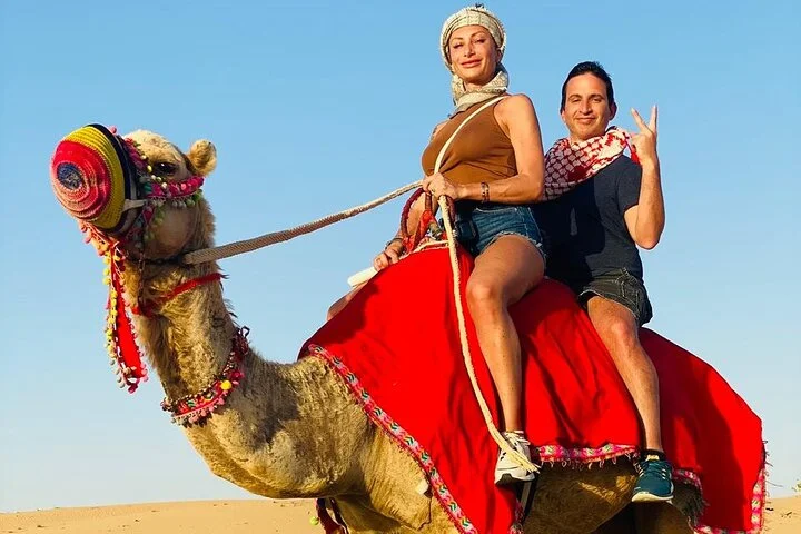 Exclusive Evening Desert Safari