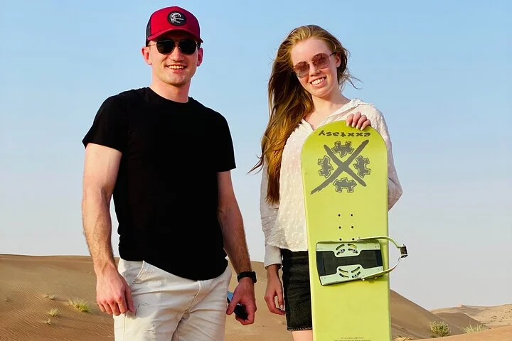 Exclusive Evening Desert Safari