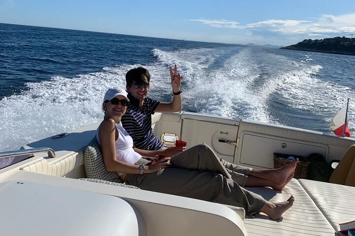 Exclusive Private Boat Tour on a Luxury Day Cruiser - Nice/Monaco