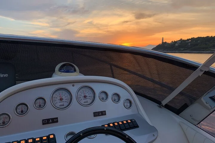 Exclusive Private Boat Tour on a Luxury Day Cruiser - Nice/Monaco