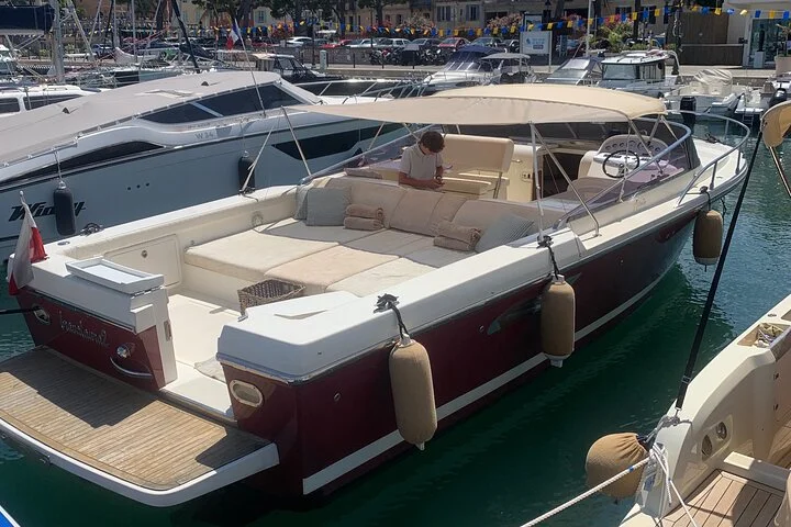 Exclusive Private Boat Tour on a Luxury Day Cruiser - Nice/Monaco